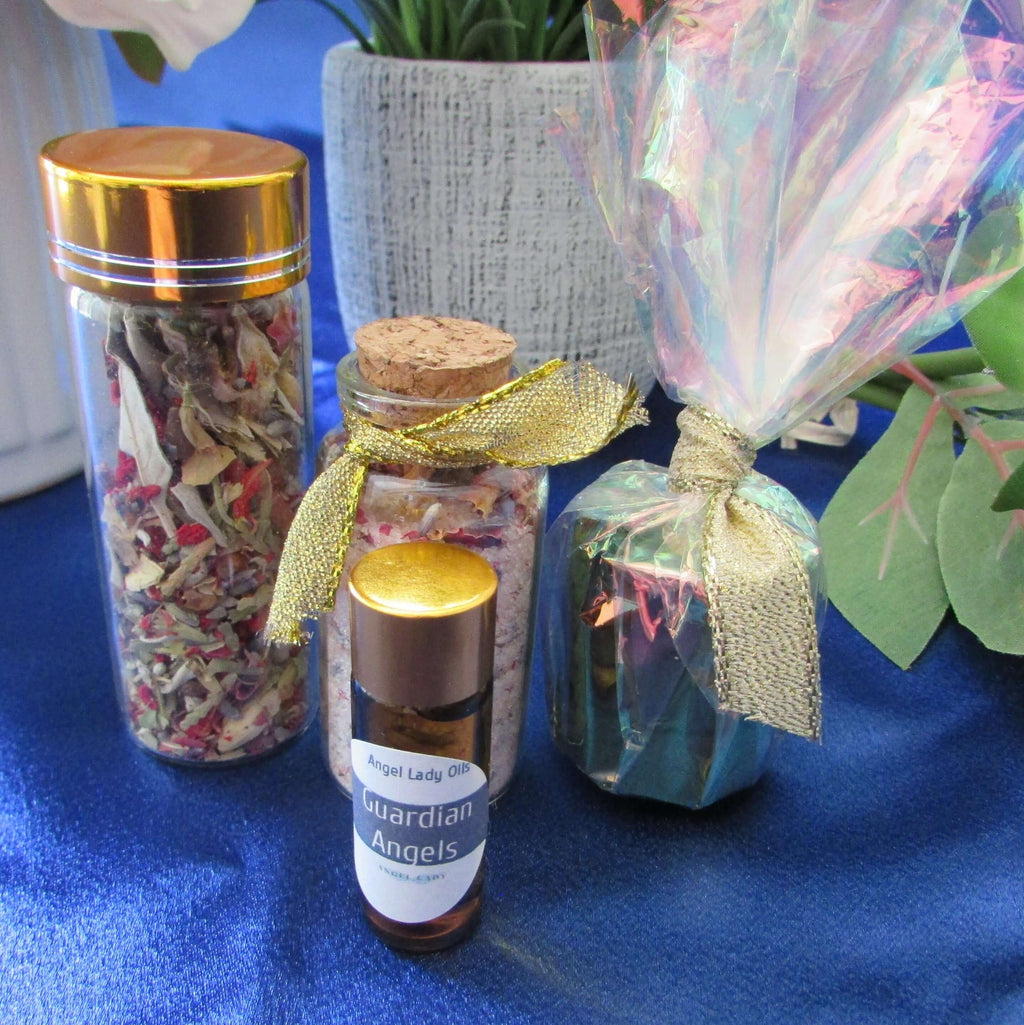 Guardian Angel Attunement Kit - Empaths & HSPs, Protection & Guidance [KIT101]
