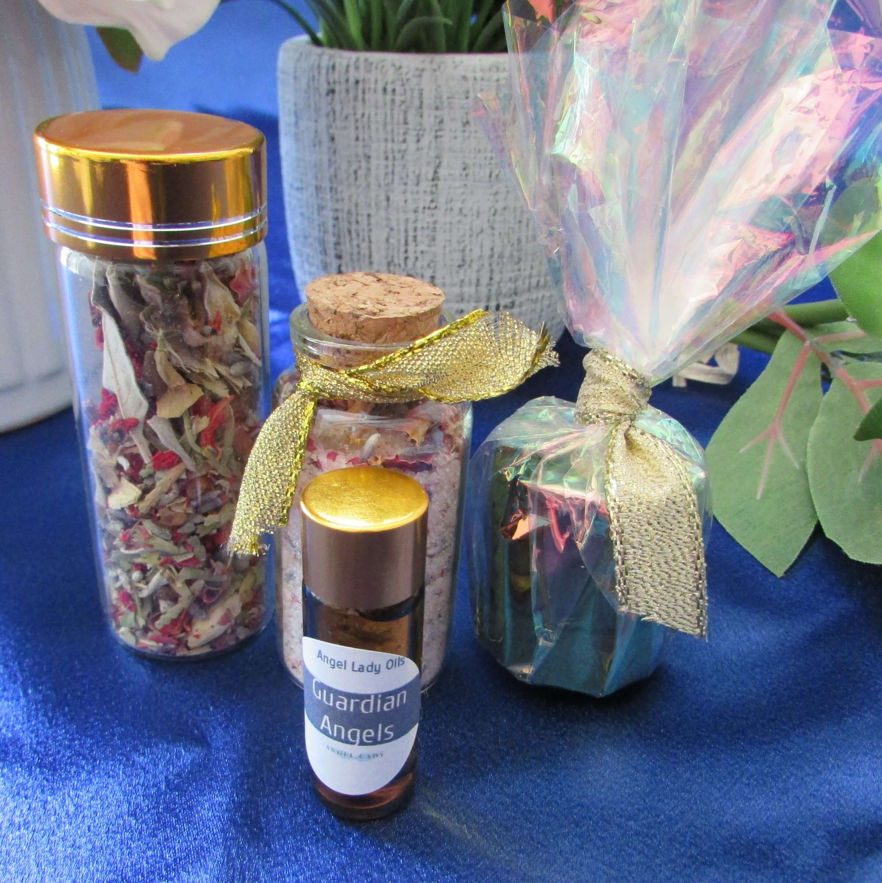 Guardian Angel Attunement Kit - For Empaths Seeking Protection & Support