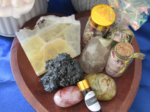 Abundance & Prosperity Kit - For Aligned Wealth & Receiving