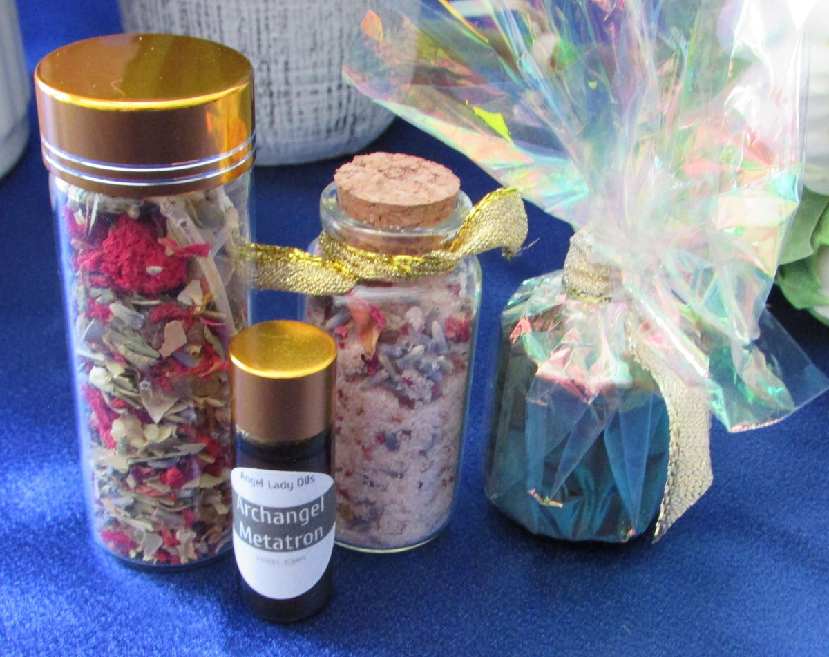 Karmic & Ancestral Clearing Kit – For Soul Freedom & Lineage Healing (Kit 1 of 5)