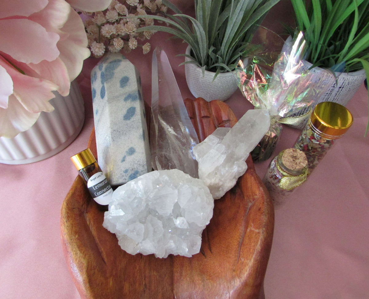 Lemurian Connection Kit – For Akashic Records & Soul Purpose