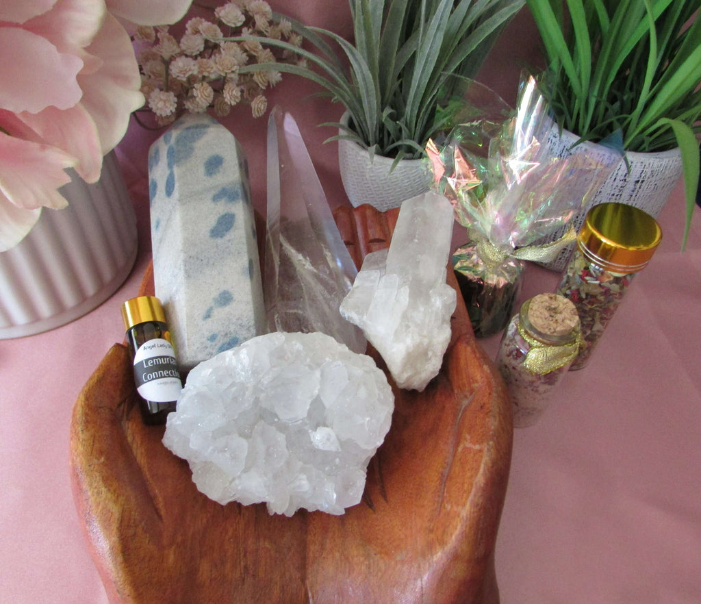 Lemurian Connection Kit – For Akashic Records & Soul Purpose [KIT108]