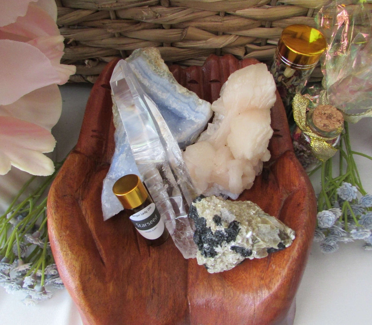 Starseed Consciousness Kit – Silver Flash Lemurian – Remembrance, Higher Guidance [KIT116]
