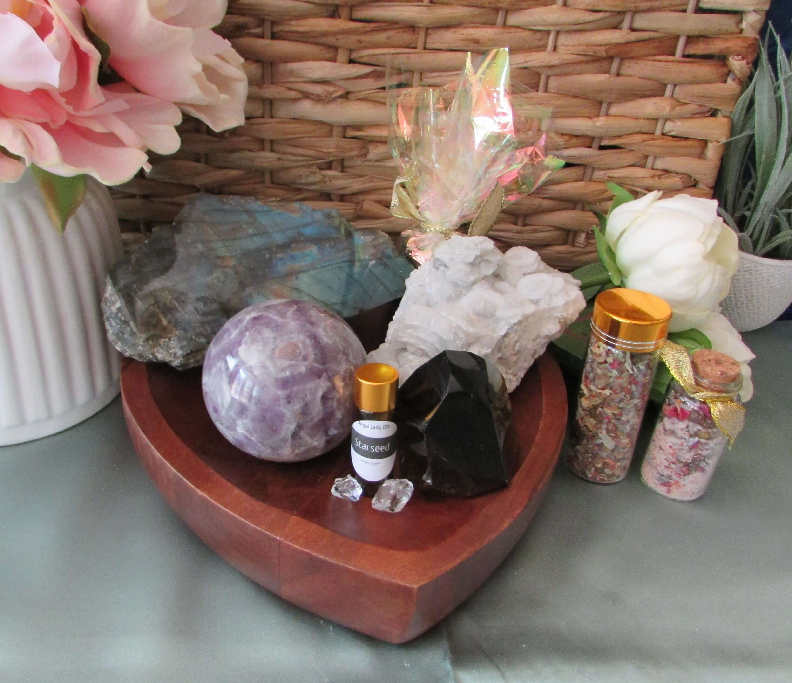 Starseed Consciousness Kit – Labradorite – For Shielding, Guidance & Higher Vision