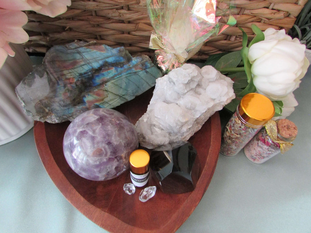 Starseed Consciousness Kit – Labradorite - Shielding, Guidance & Higher Vision [KIT115]