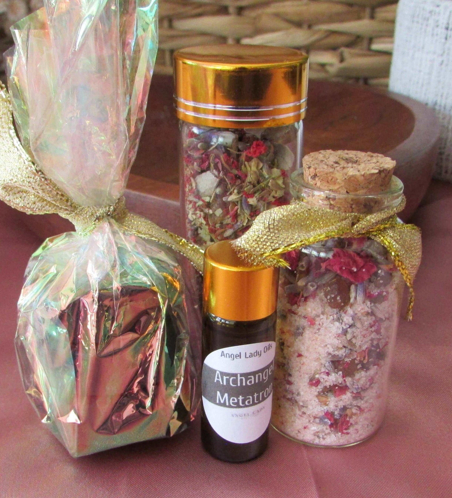 Karmic & Ancestral Clearing Kit – For Soul Freedom & Lineage Healing (Kit 4 of 5)