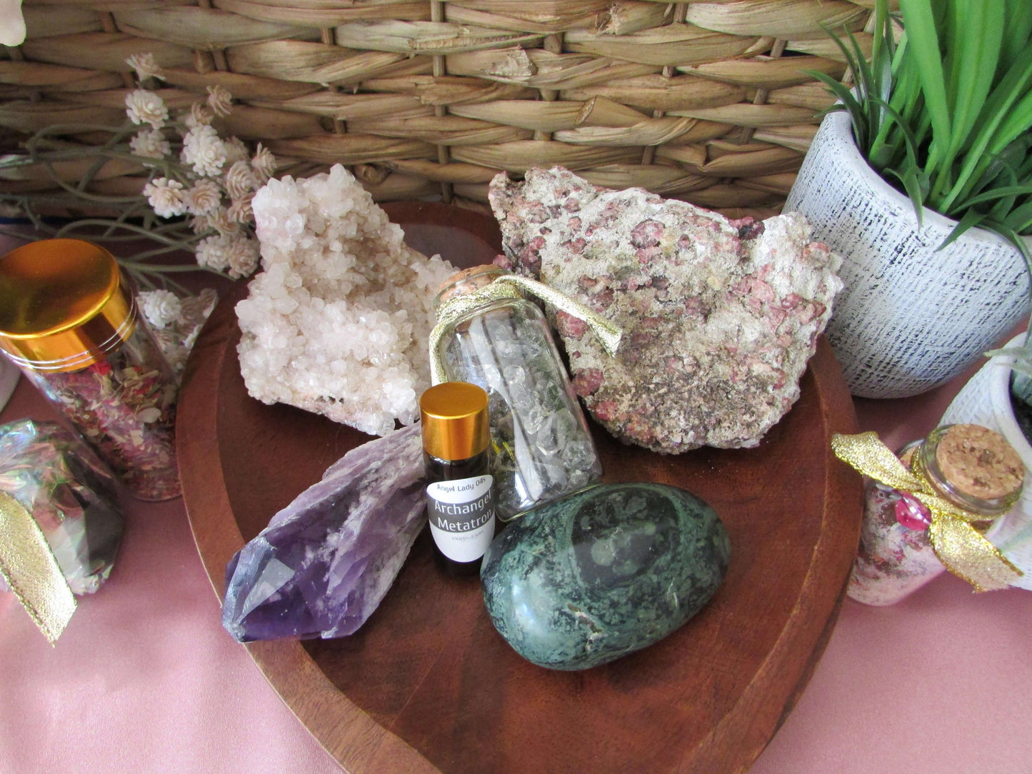Karmic & Ancestral Clearing Kit – For Soul Freedom & Lineage Healing (Kit 3 of 5)