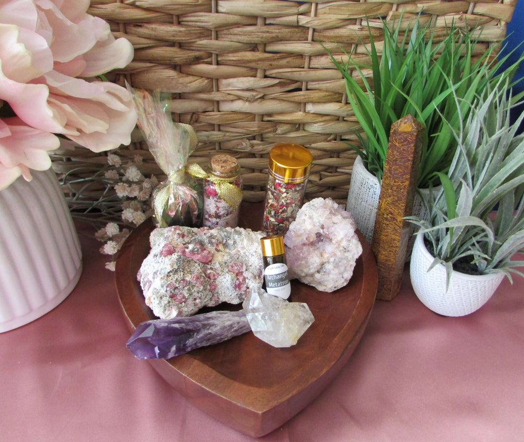Karmic & Ancestral Clearing Kit – For Soul Freedom & Lineage Healing [KIT107]