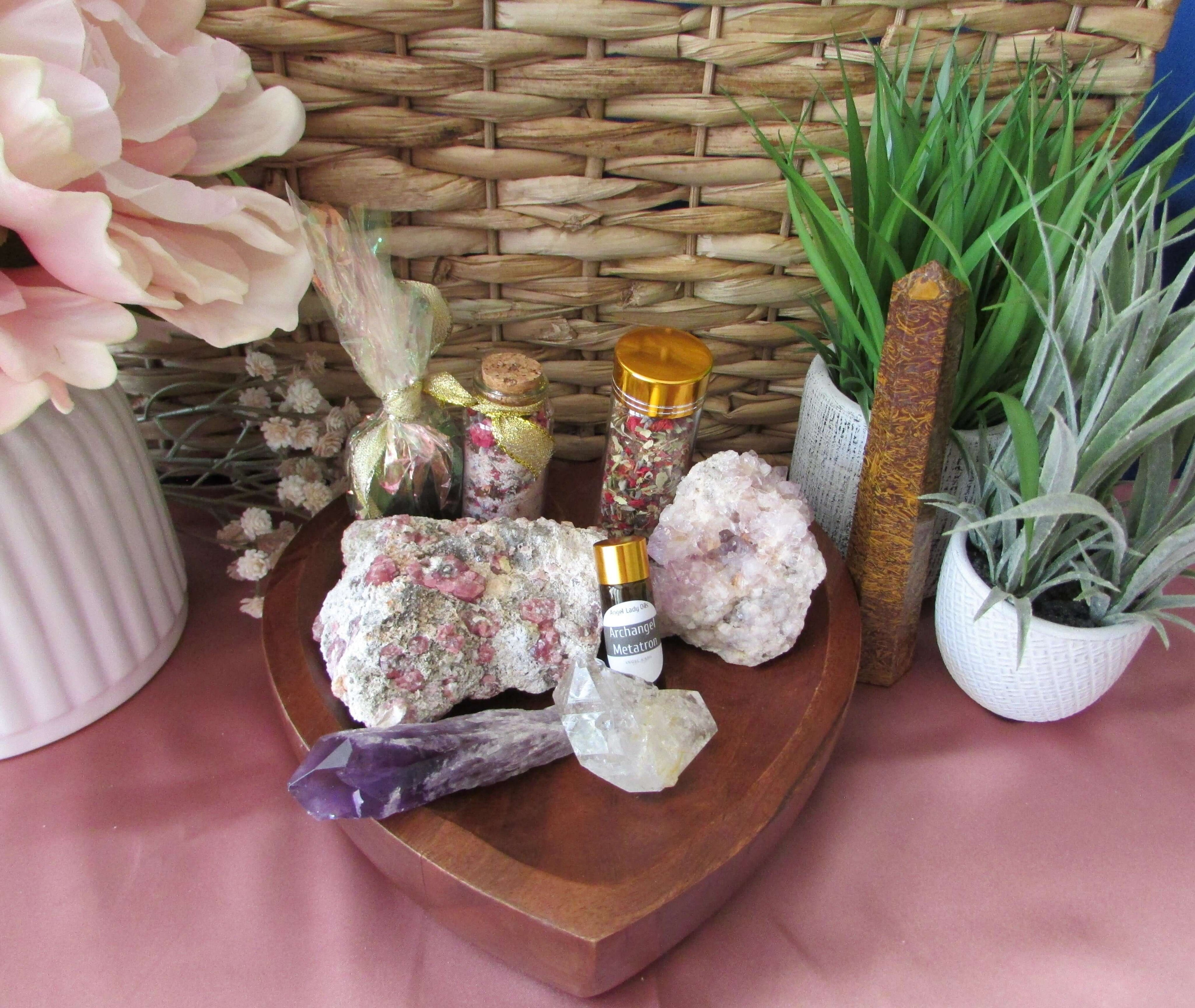 Karmic & Ancestral Clearing Kit – For Soul Freedom & Lineage Healing (Kit 5 of 5)