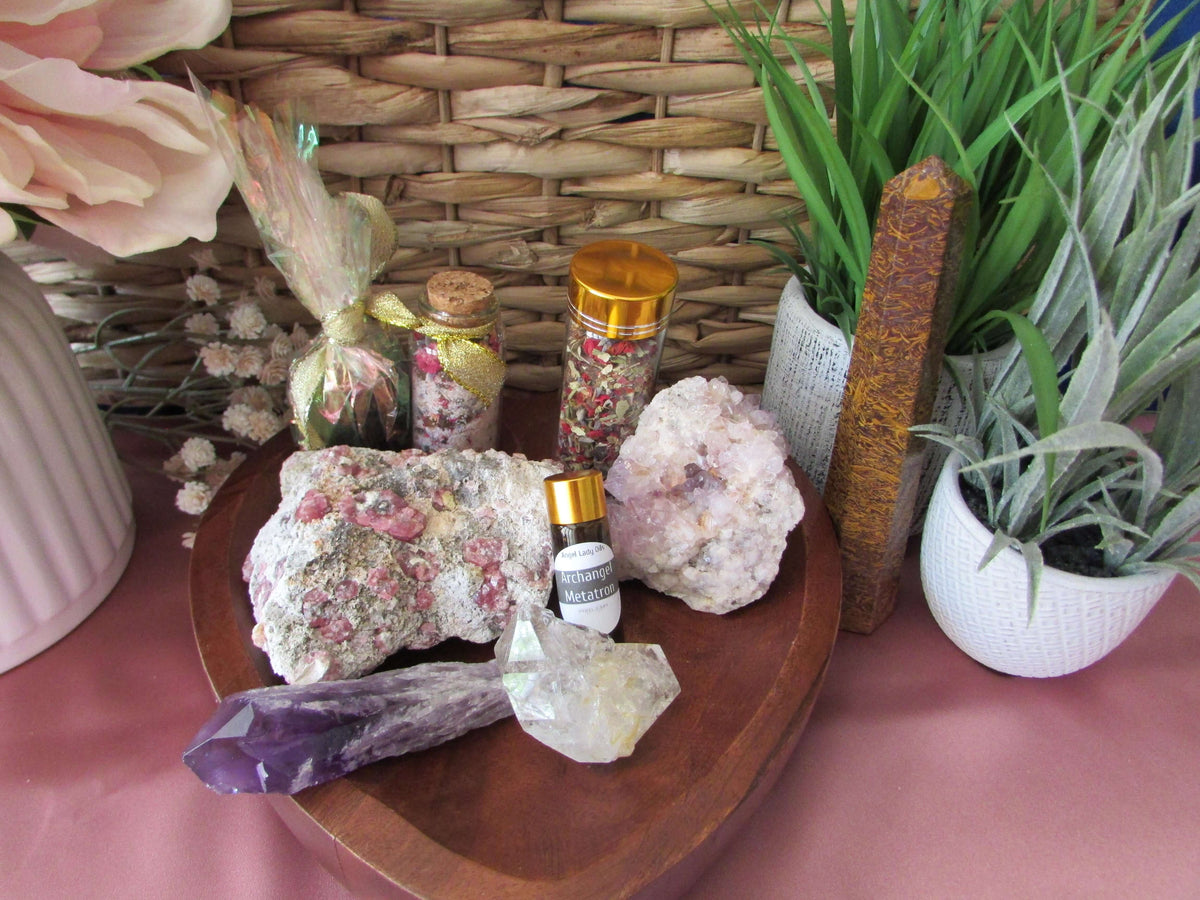 Karmic & Ancestral Clearing Kit – For Soul Freedom & Lineage Healing [KIT107]