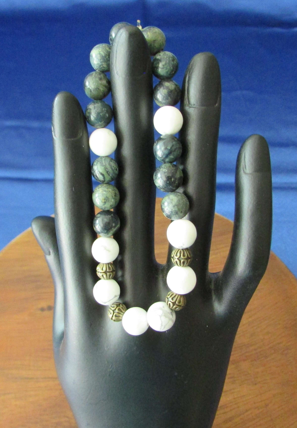 Karma Energy Healing Bracelet – Kambaba Jasper & White Howlite