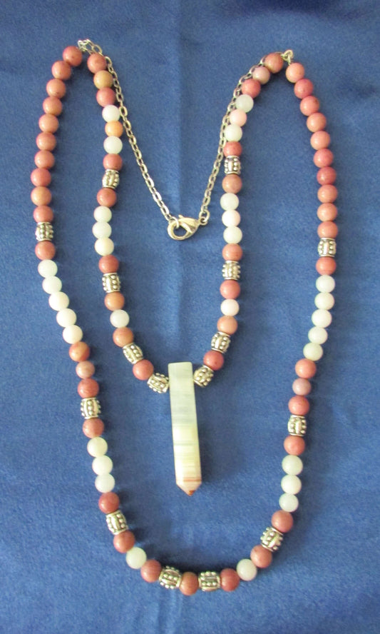 Heart-Centered Compassion Necklace - Archangel Jophiel Crystal Talisman