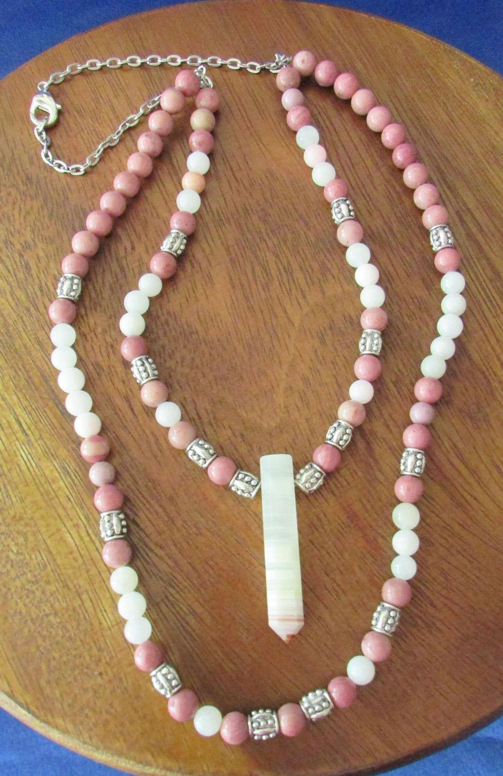 Heart-Centered Compassion Necklace - Archangel Jophiel Crystal Talisman