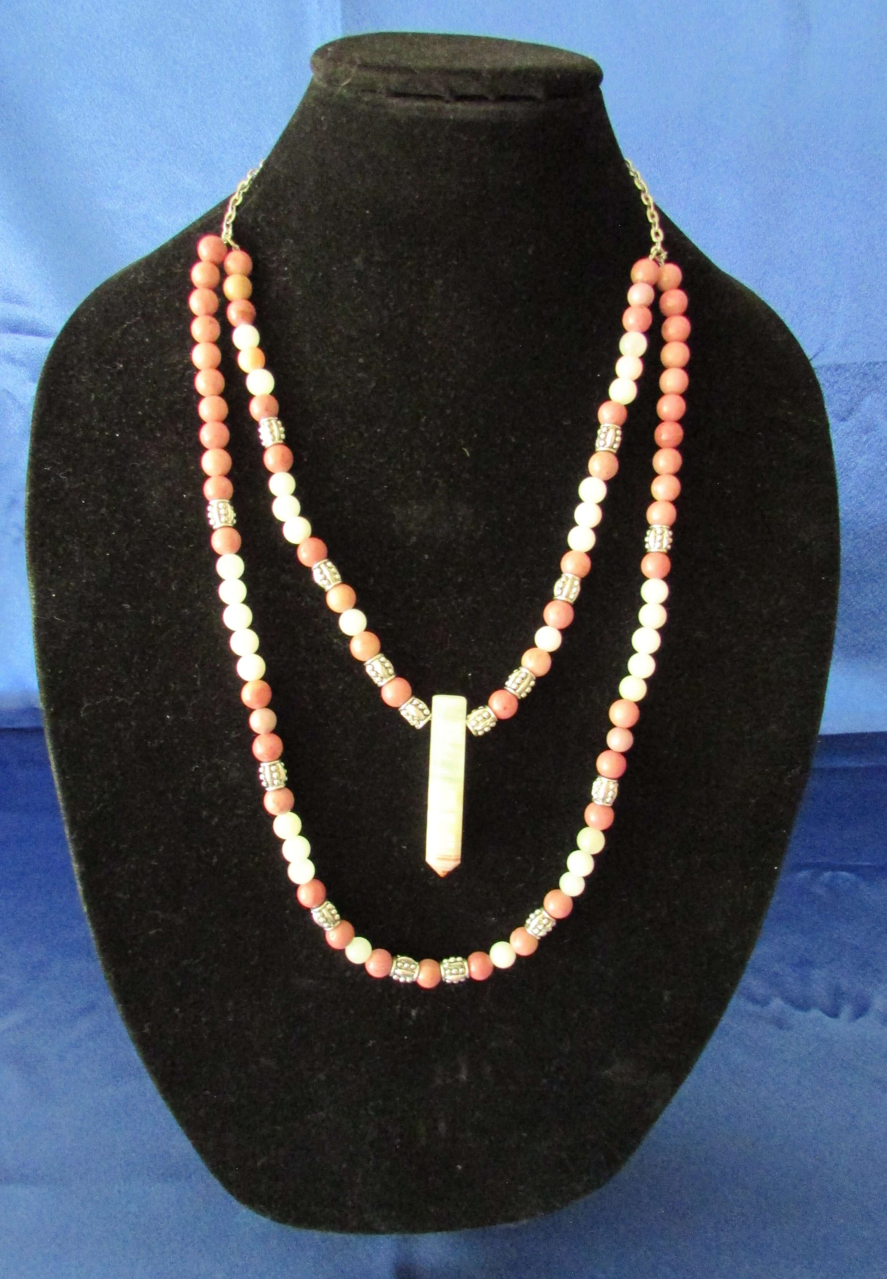 Heart-Centered Compassion Necklace - Archangel Jophiel Crystal Talisman