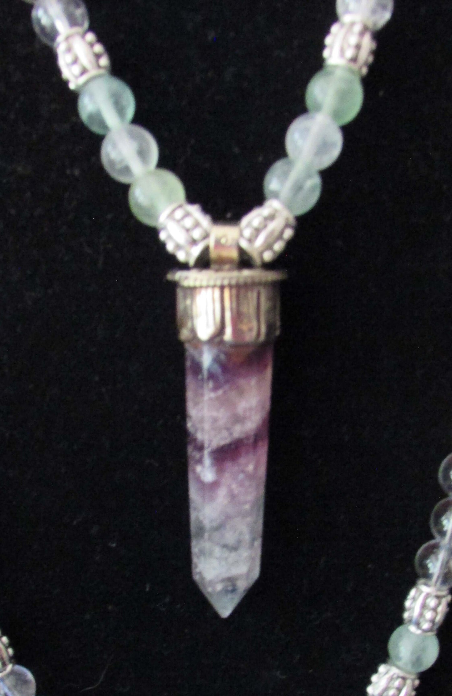 Magnetic Attraction Necklace - St. Germain, Charoite & Fluorite