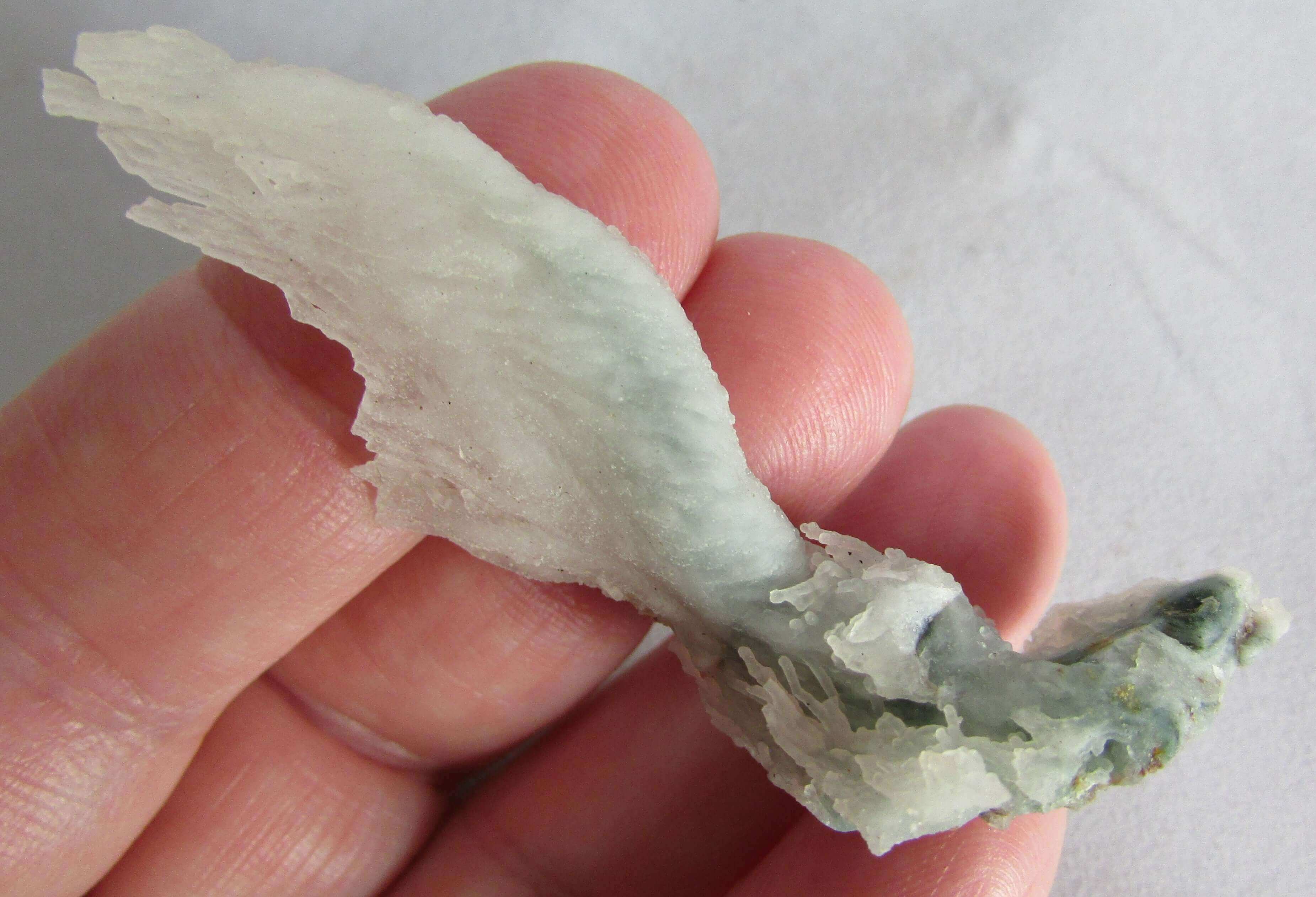 Windswept Blue Chalcedony – Telepathic Activation, Past Life Healing & Divine Order | Collector’s High-Vibe Stone