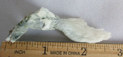 Windswept Blue Chalcedony Crystal (MIM101)