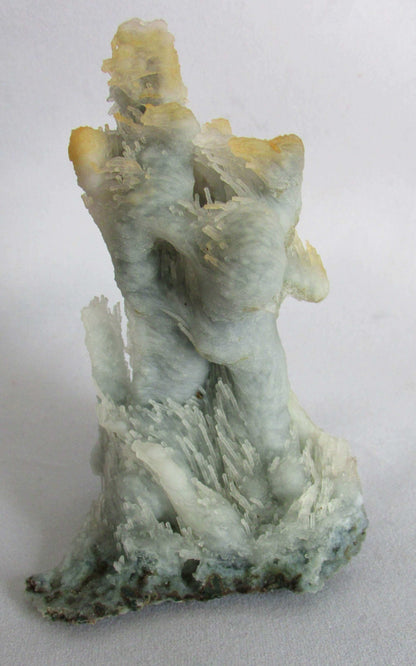 Windswept Blue Chalcedony Crystal (MIM111)