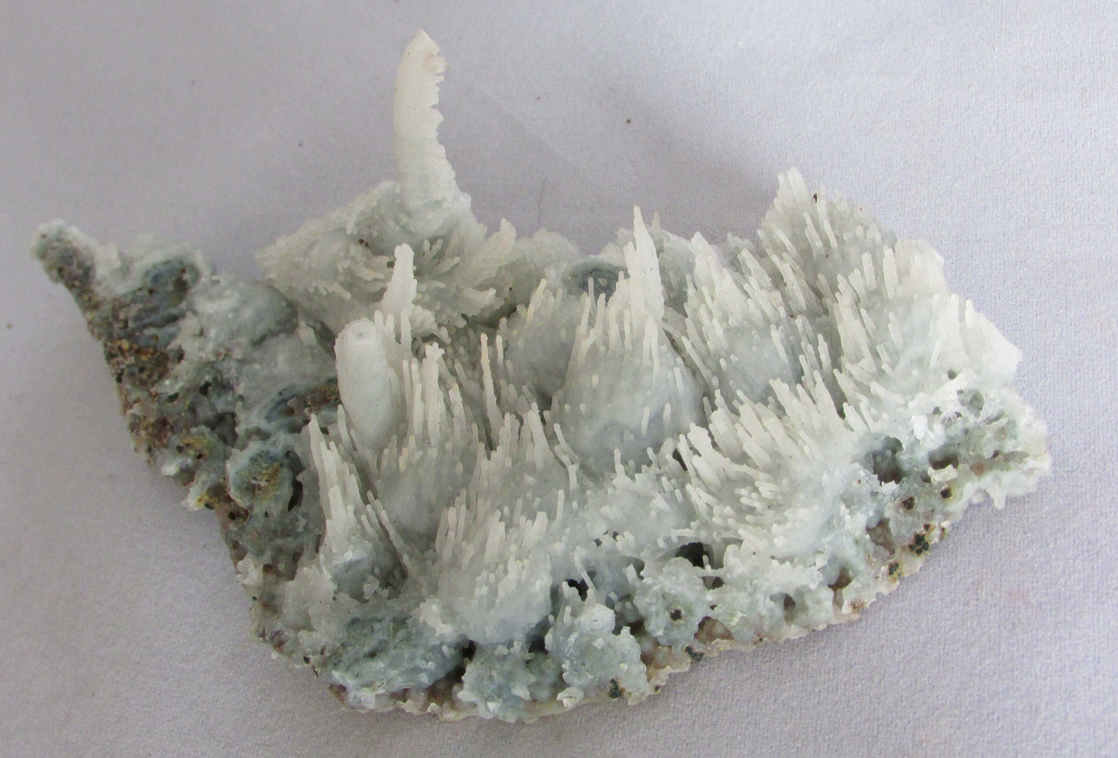 Windswept Blue Chalcedony – Telepathic Activation, Past Life Healing & Divine Order | Collector’s High-Vibe Stone