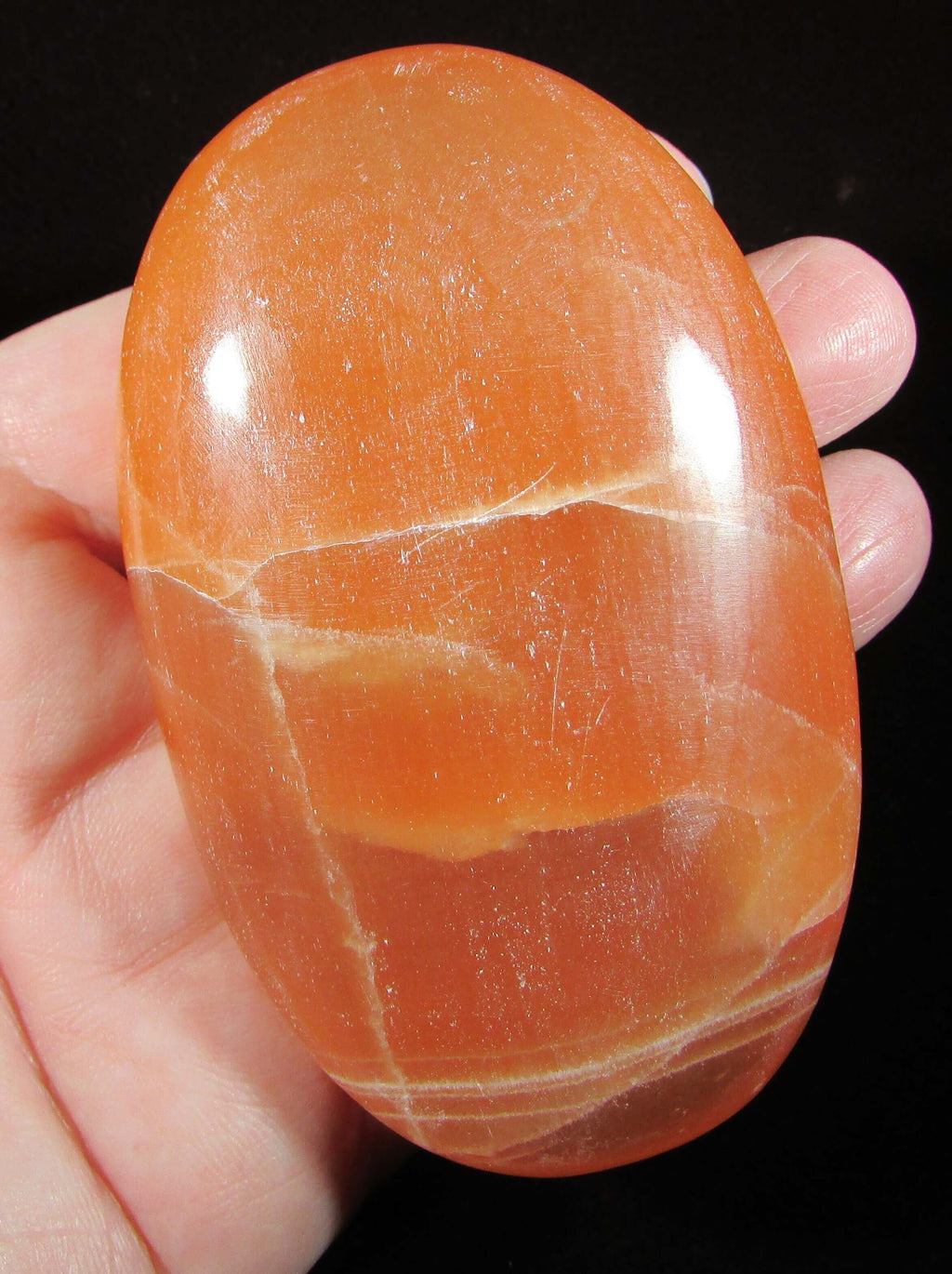 Rose Calcite – Serenity, Abundance, Balanced Emotions, Heart Chakra [FTM399]