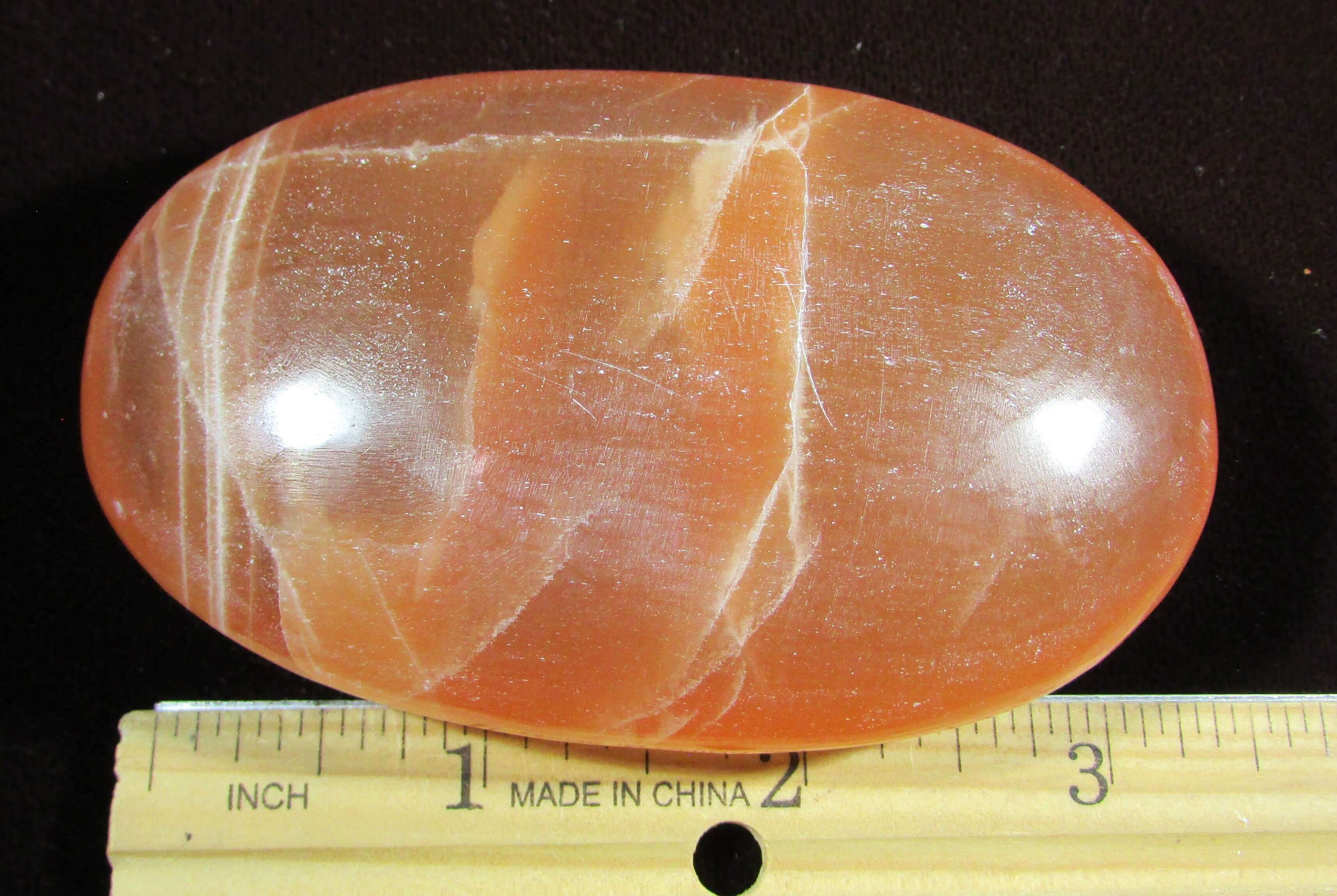 Rose Calcite – Serenity, Abundance, Balanced Emotions, Heart Chakra [FTM399]