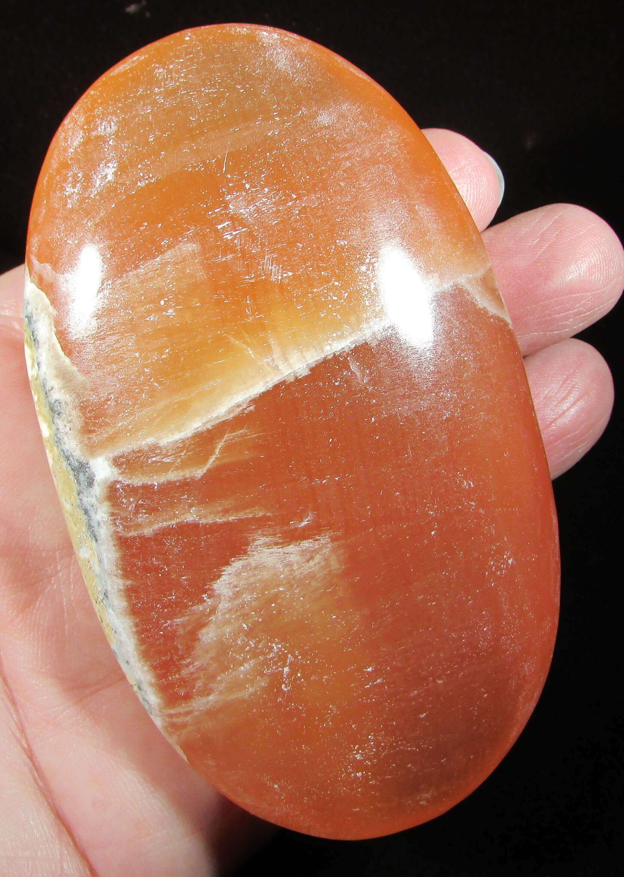 Rose Calcite – Serenity, Abundance, Balanced Emotions, Heart Chakra [FTM401]