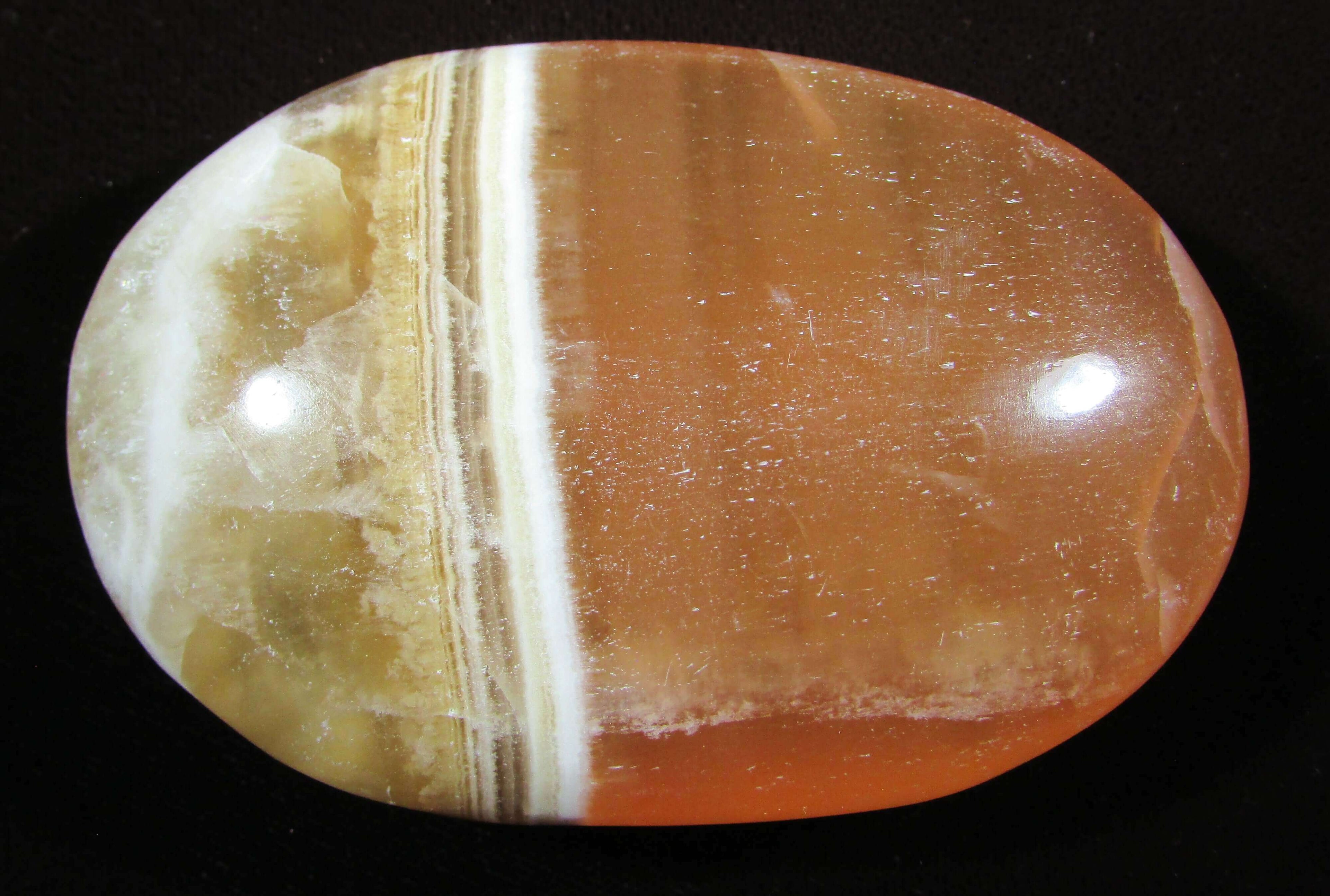 Rose Calcite – Serenity, Abundance, Balanced Emotions, Heart Chakra [FTM404]