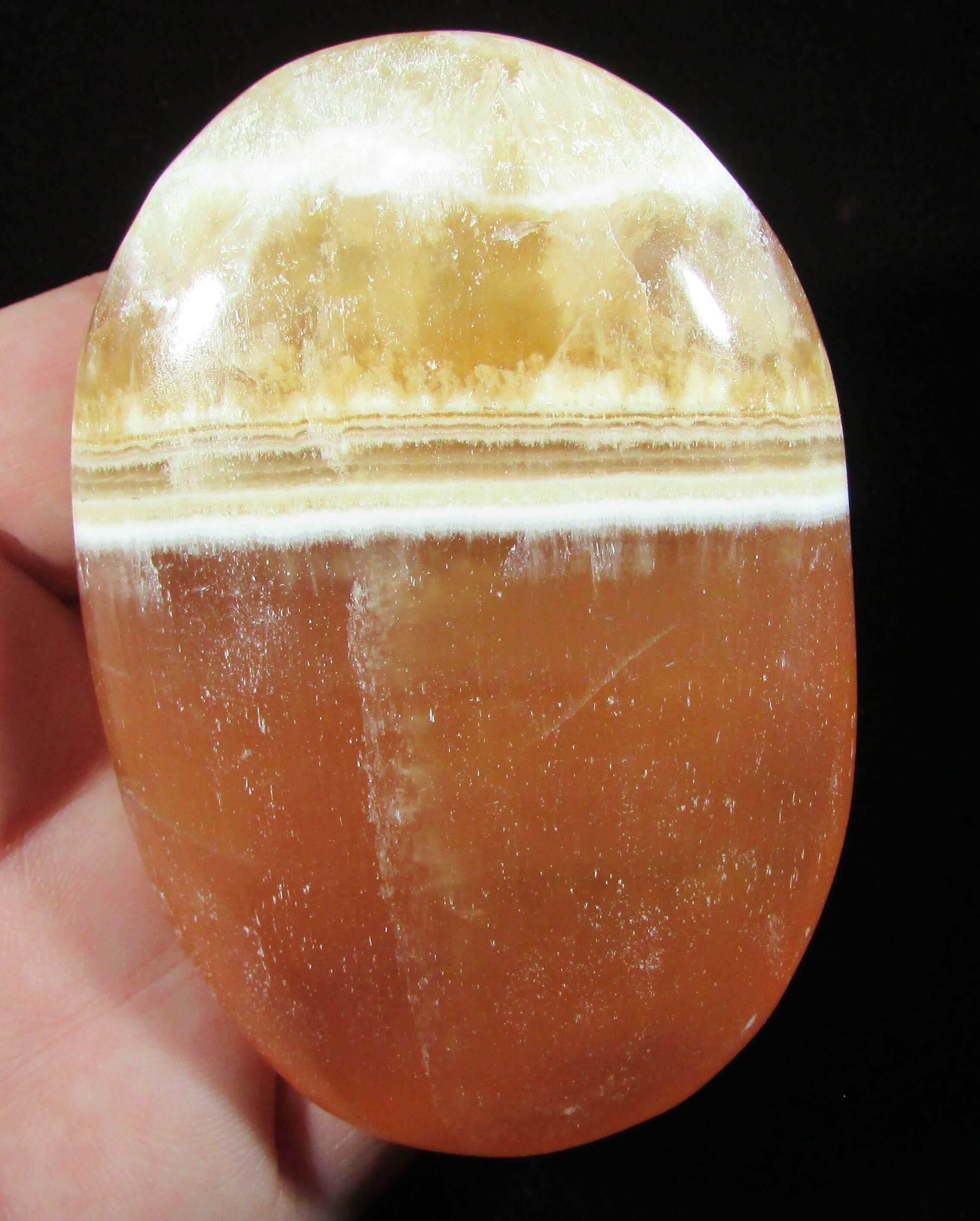 Rose Calcite – Serenity, Abundance, Balanced Emotions, Heart Chakra [FTM404]
