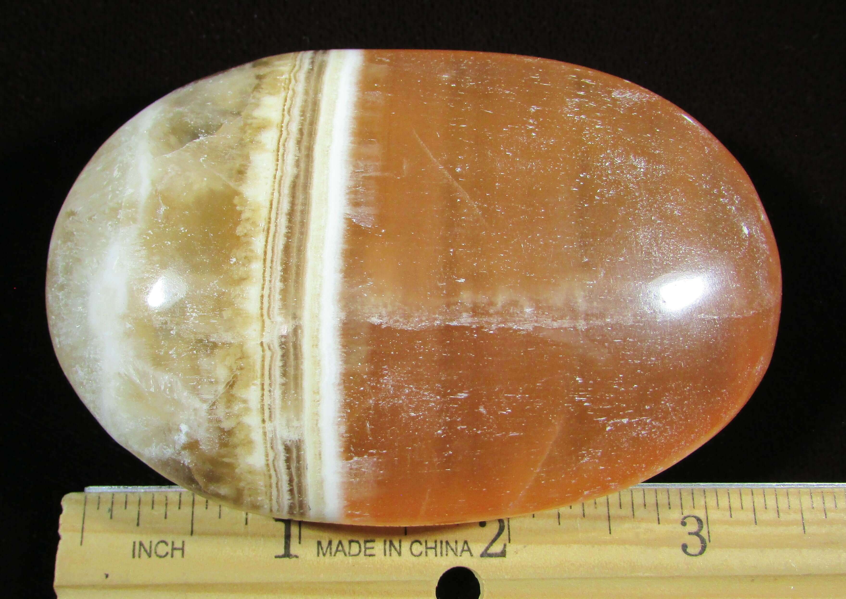 Rose Calcite – Serenity, Abundance, Balanced Emotions, Heart Chakra [FTM404]