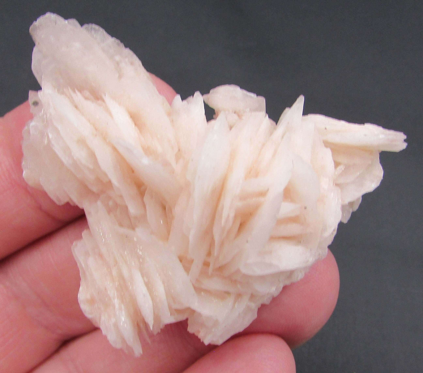 White Barite Crystal Cluster (AM224)