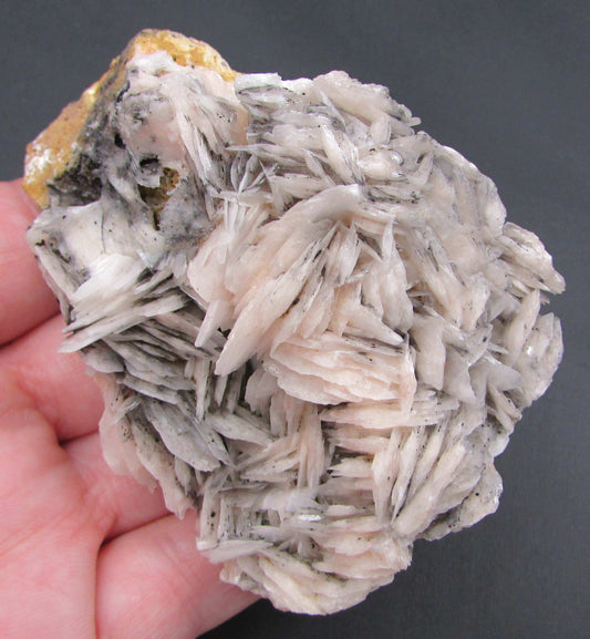 White Barite Crystal Cluster (AM232)