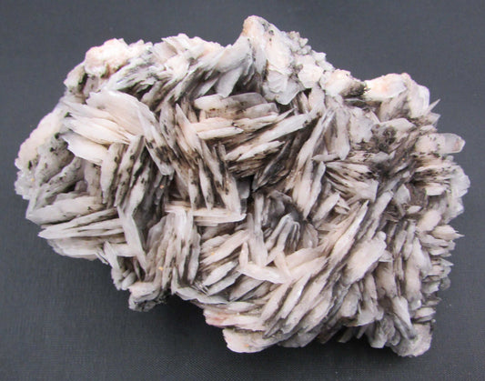 White Barite Crystal Cluster (AM233)
