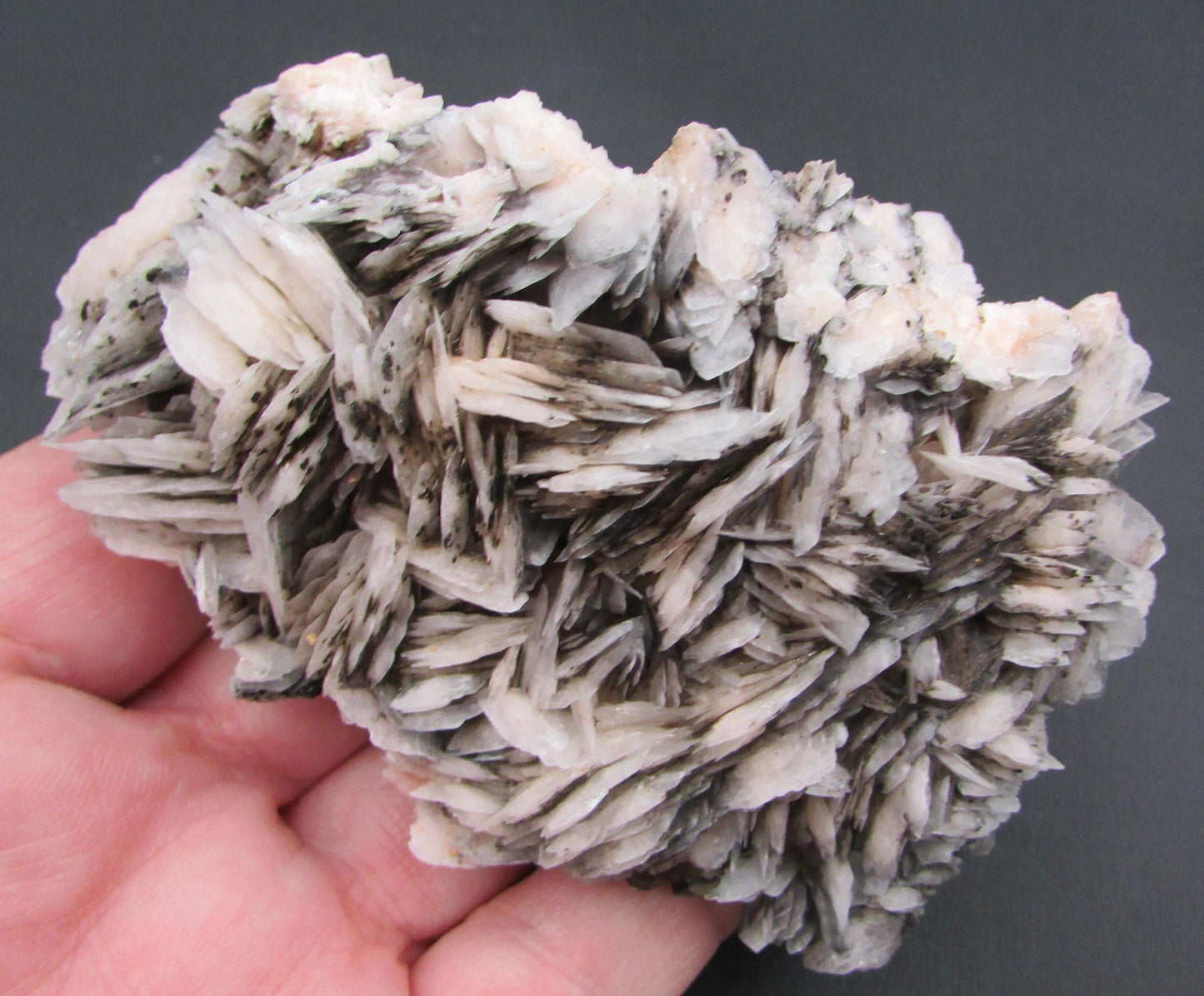 White Barite Crystal Cluster (AM233)