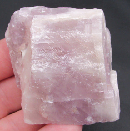 Lavender Calcite unpolished Canada Crystal Specimen