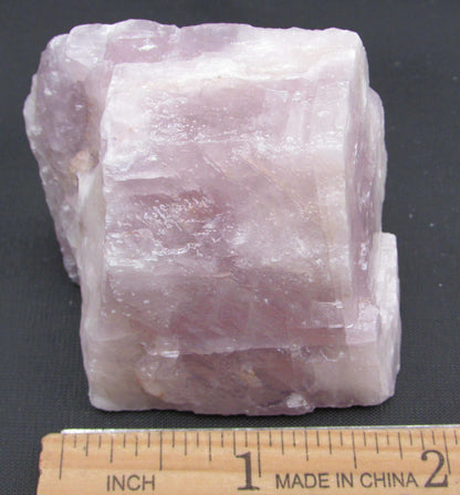 Lavender Calcite unpolished Canada Crystal Specimen