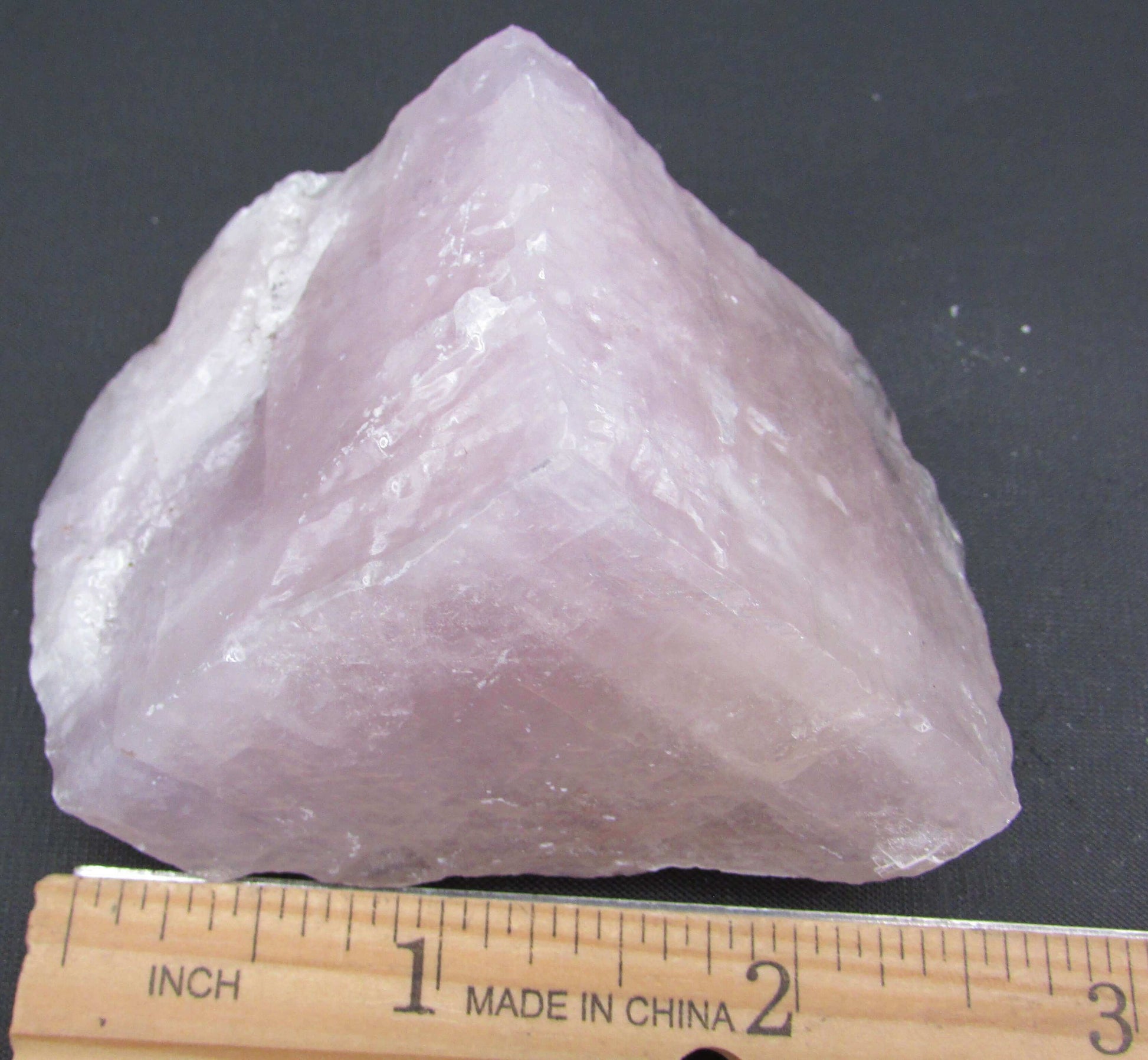 Lavender Calcite unpolished Canada Crystal Specimen
