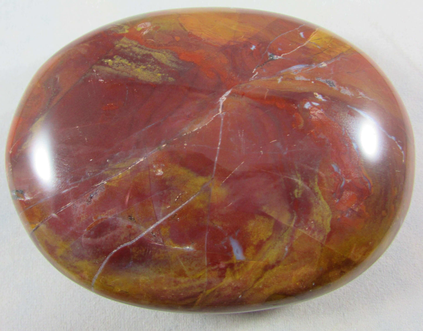 Red Jasper Palmstone Crystals (MM380)
