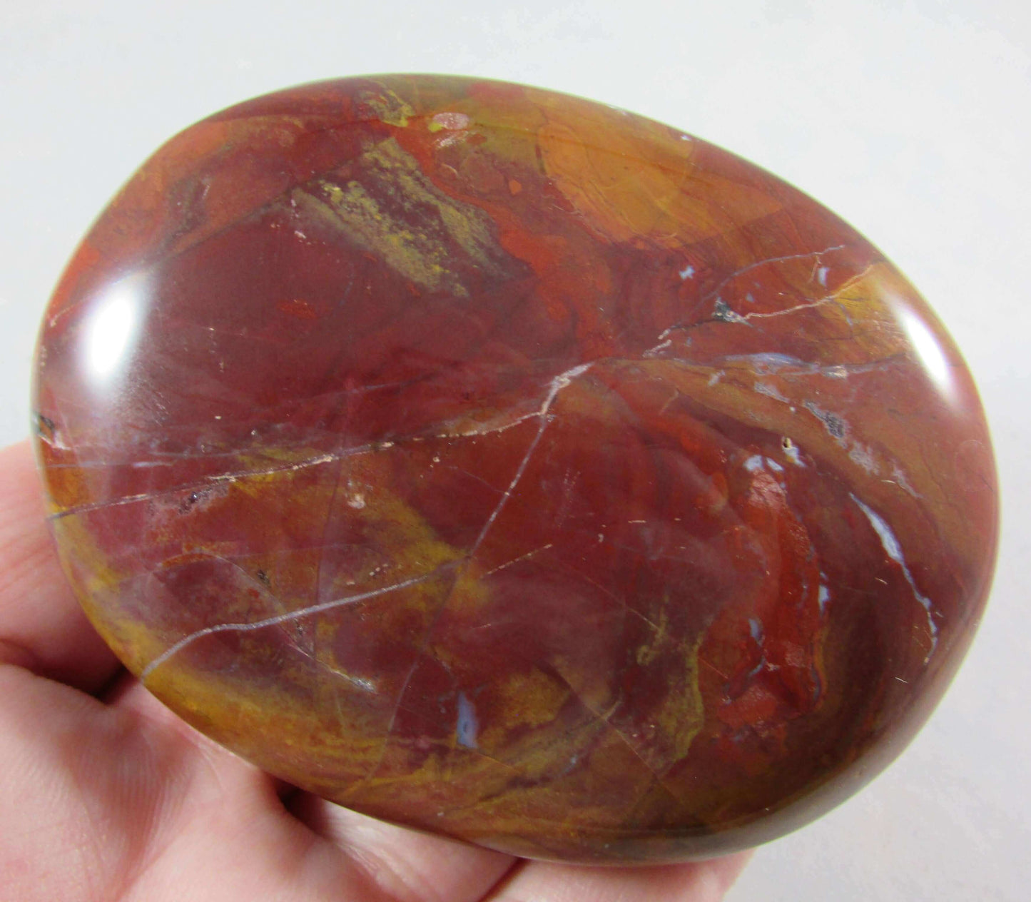 Red Jasper Palmstone Crystals (MM380)