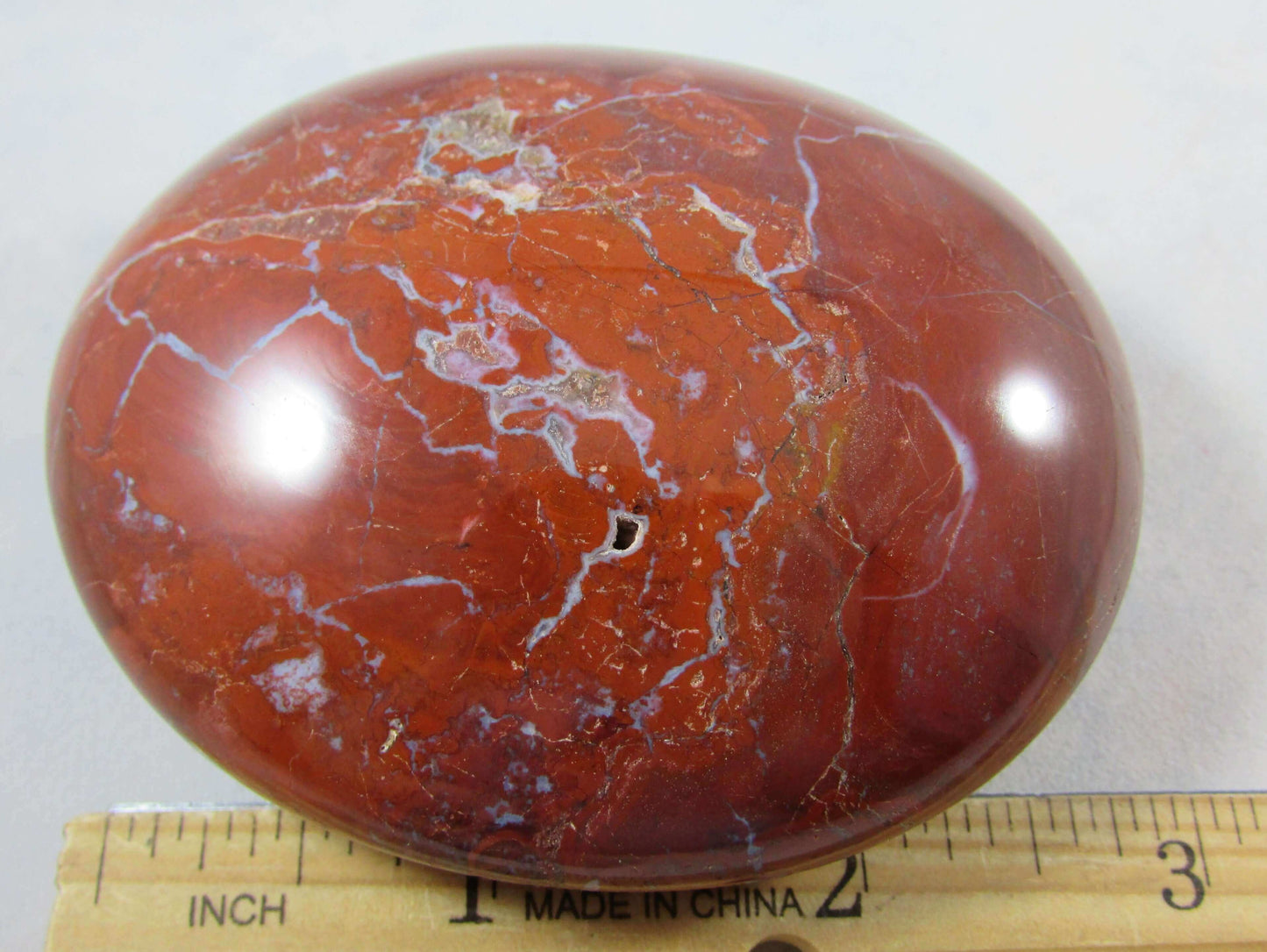 Red Jasper Palmstone Crystals (MM385)