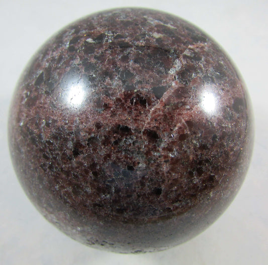 Red Garnet Crystal Sphere (ETE115)