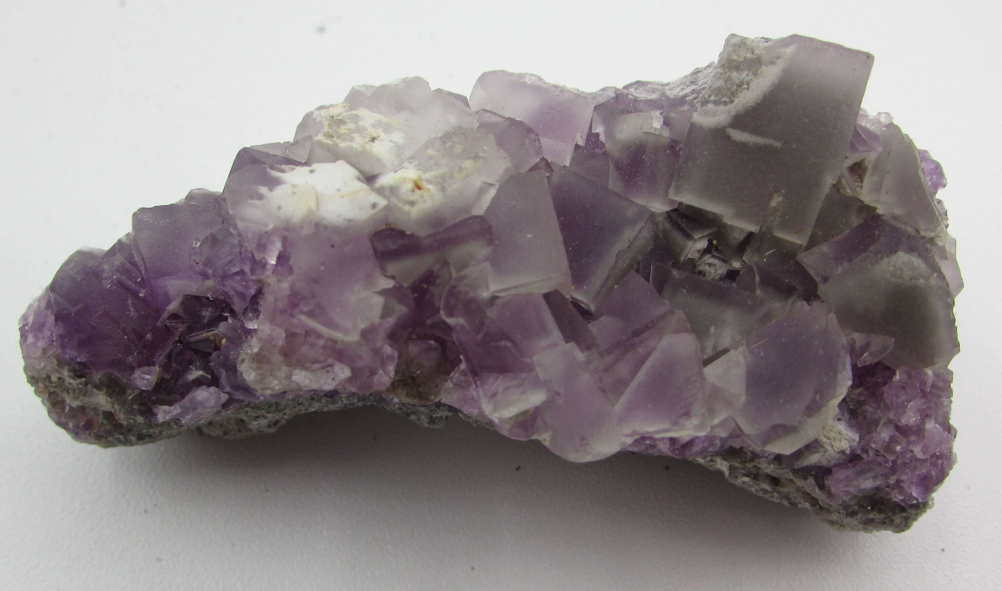 Chinese Purple Fluorite Cluster – Soul Healing, Life‑Purpose Alignment [MMF110]