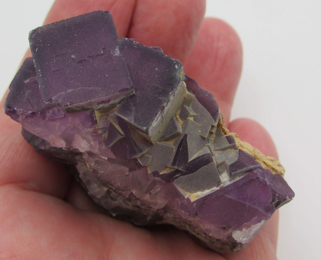 Chinese Purple Fluorite Cluster – Soul Healing, Life‑Purpose Alignment [MMF112]
