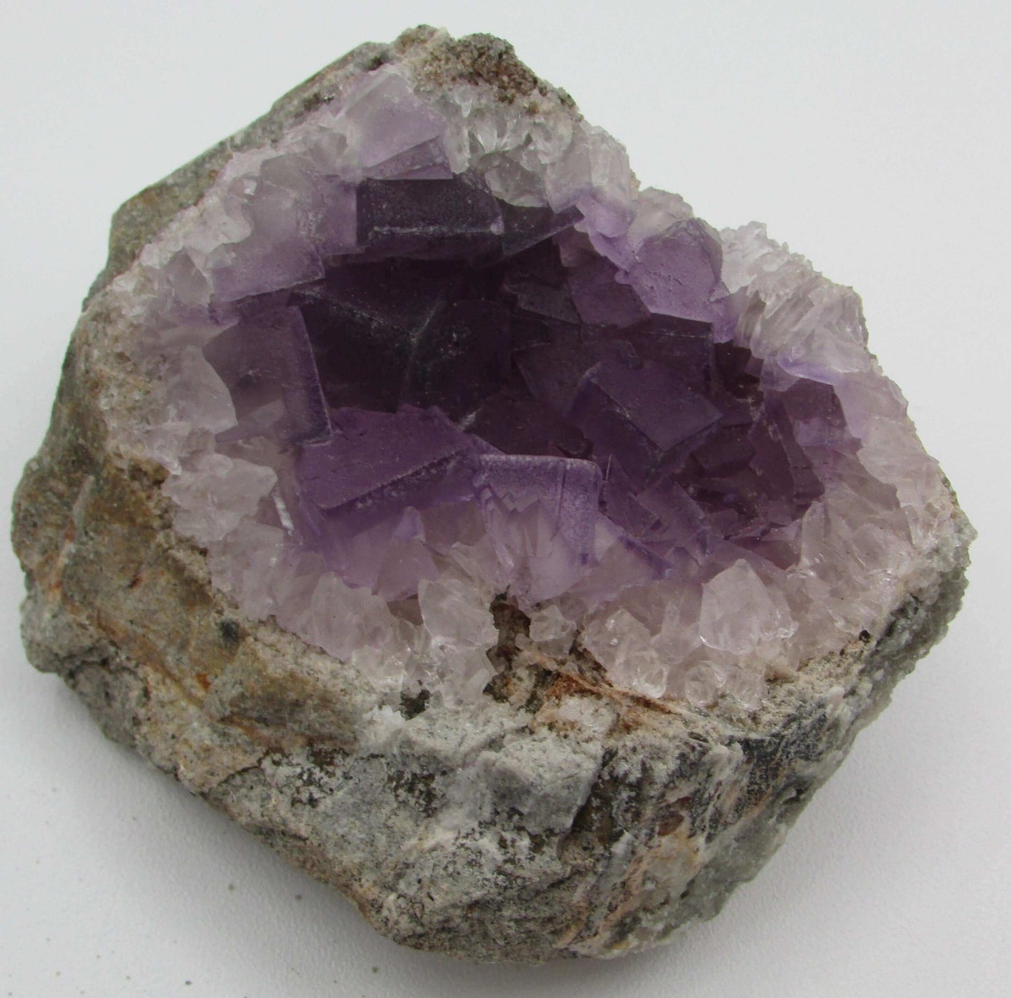 Purple Fluorite Crystal (MMF115)