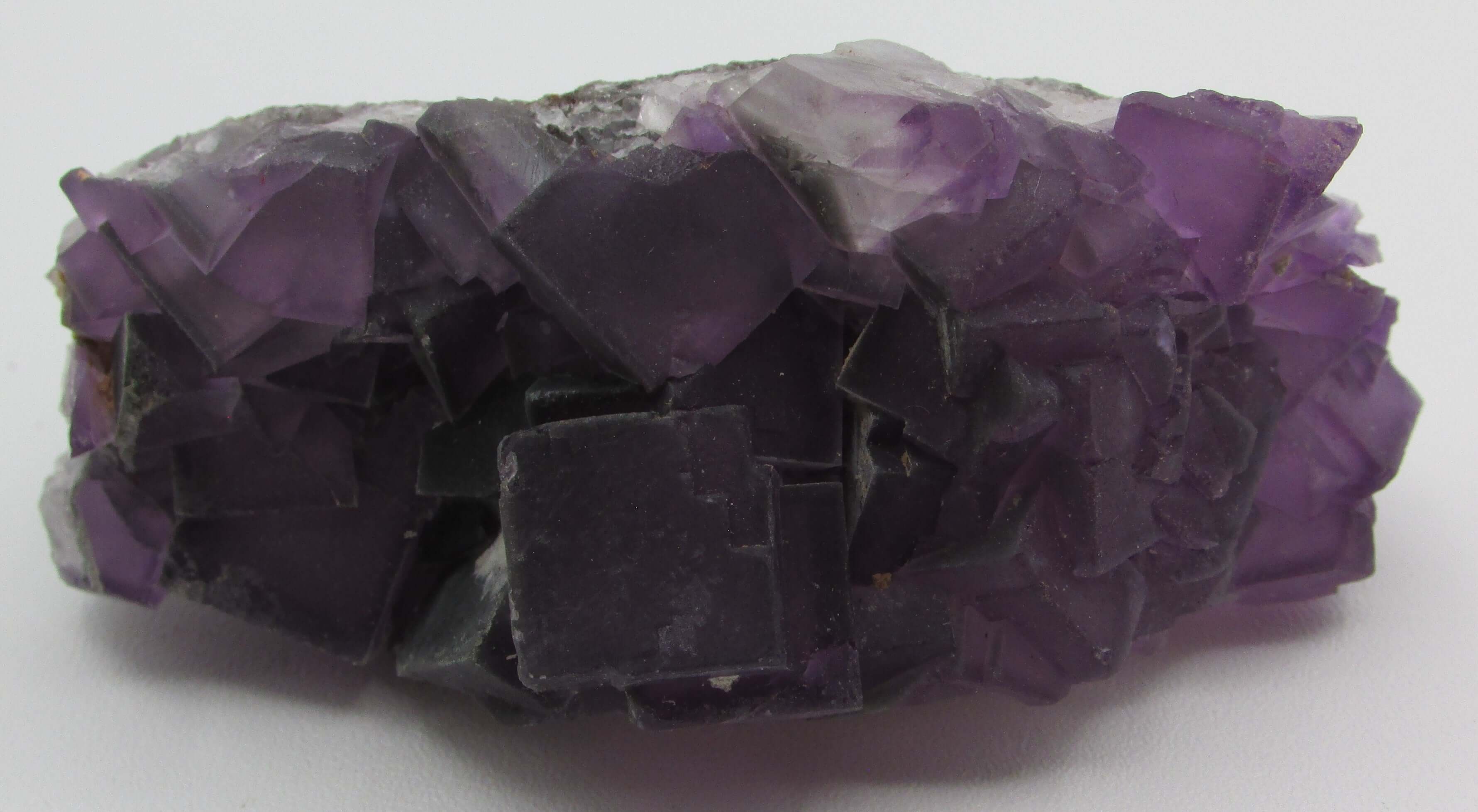 Chinese Purple Fluorite Cluster – Soul Healing, Life‑Purpose Alignment [MMF116]