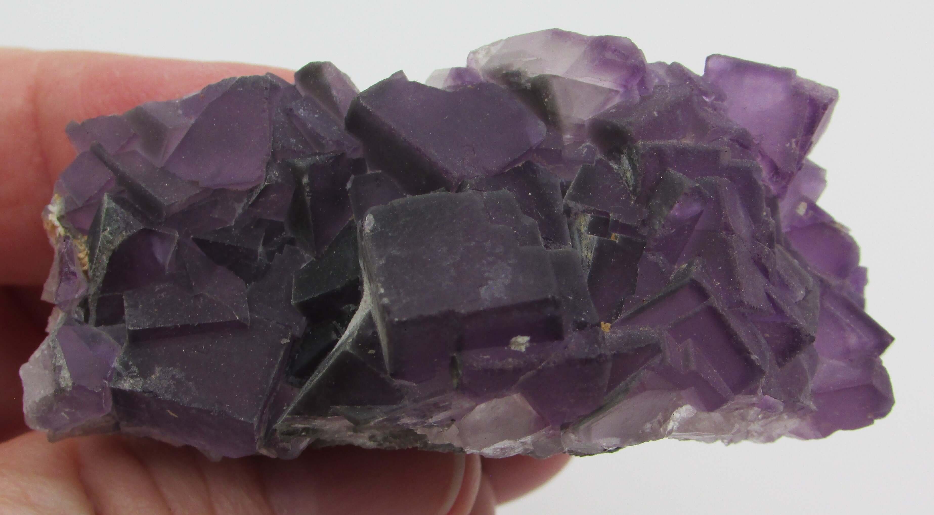 Chinese Purple Fluorite Cluster – Soul Healing, Life‑Purpose Alignment [MMF116]