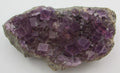 Natural Raw Cubic Purple Fluorite China Specimen
