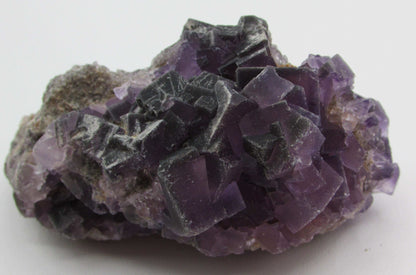 Purple Fluorite Crystal (MMF121)