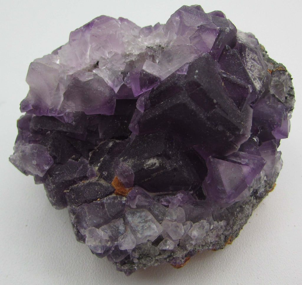Chinese Purple Fluorite Cluster – Soul Healing, Life‑Purpose Alignment [MMF123]