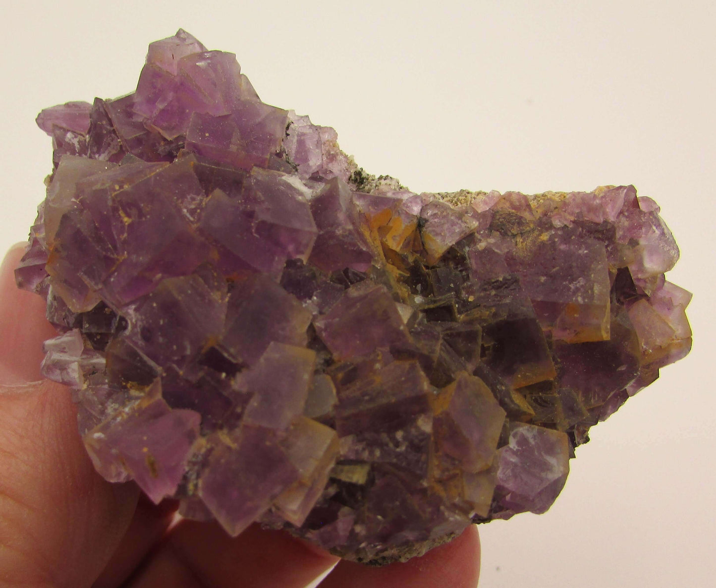 Purple Fluorite Crystal (MMF125)