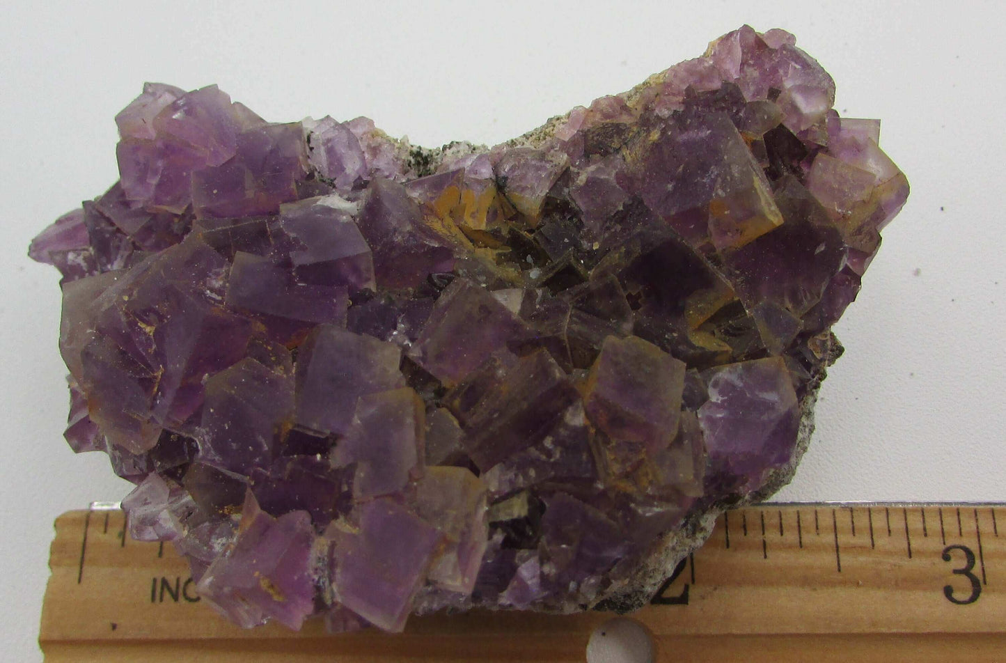 Purple Fluorite Crystal (MMF125)